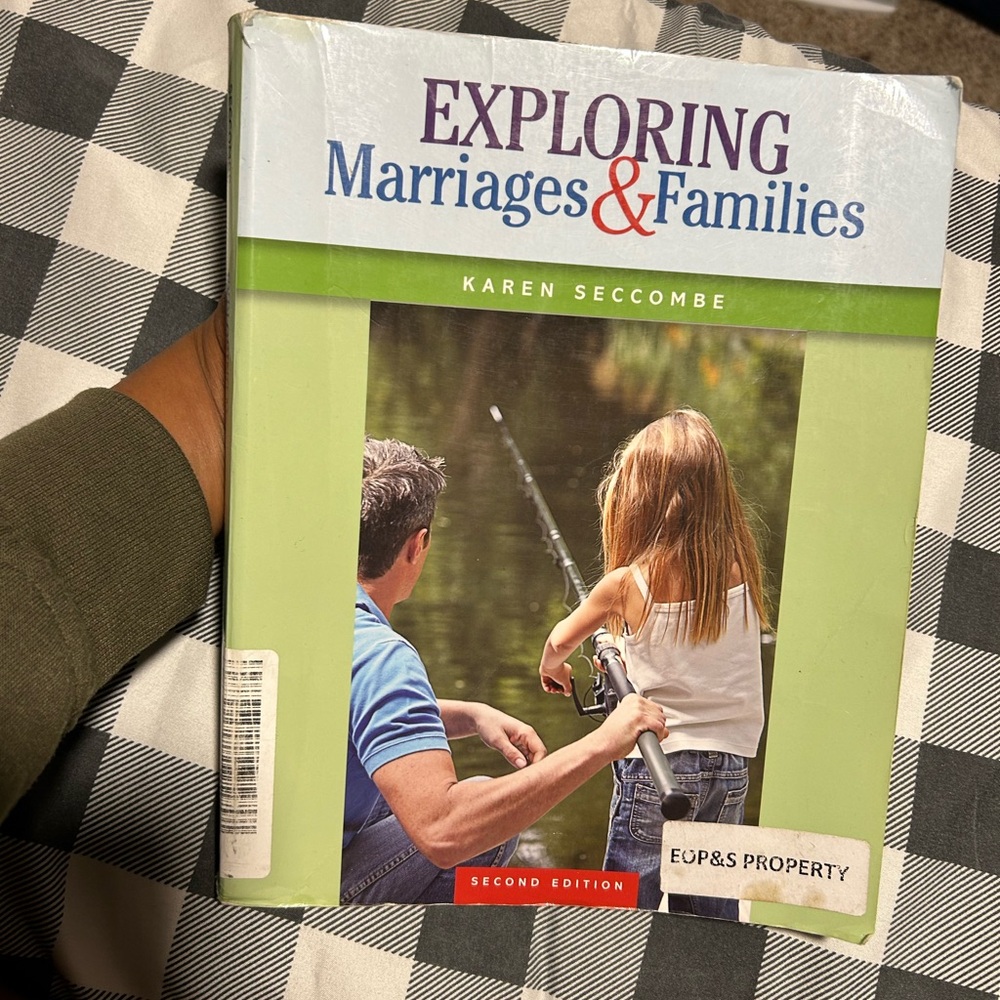 Exploring Marriages and Families by Karen Seccombe